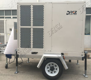 10HP 29KW 트레일러는 에어 컨디셔너 쉬운 수송 냉각 포장한 옥상 유형을 거치했습니다