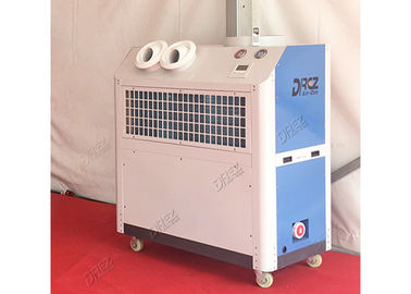 긴 공기 거리 결혼식 천막 에어 컨디셔너 5HP 4 톤 지면 서 있는 유형