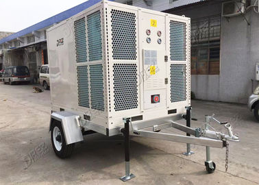 트레일러를 가진 둥근 지붕 유형이 옥외 휴대용 냉난방 장치에 의하여 15HP BTU127500 물속에 쑥 잠겼습니다