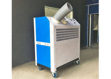 10hp 9 톤 옥외 사건 천막 냉각을 위해 냉각되는 높은 능률적인 108000btu 결혼식 천막 에어 컨디셔너 휴대용 공기