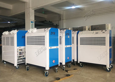 임시 상업적인 사건을 위한 작은 7.5hp 휴대용 천막 에어 컨디셔너
