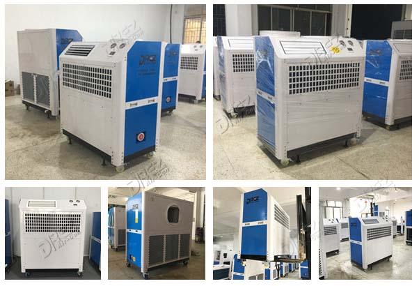 5 HP 14.5 KW 나머지 역 Dinning 홀을 위한 휴대용 반점 공기 냉각 조절기